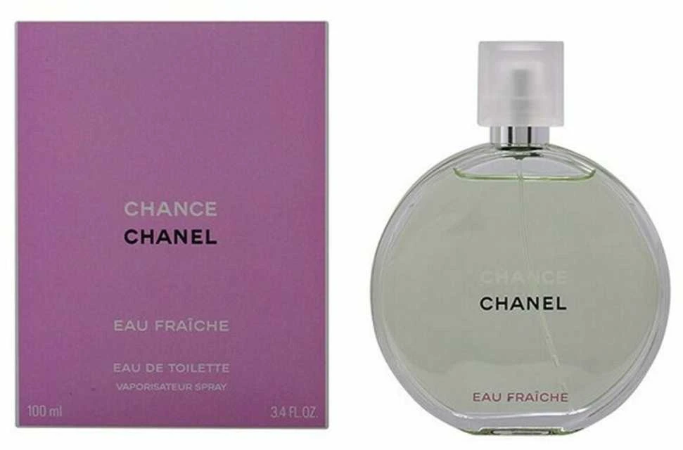 Chanel Chance Eau Fraiche EDT tualetinis vanduo moterims, 35 ml