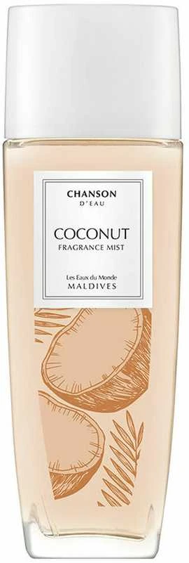 Chanson D'eau kokosų kūno purškiklis, 75 ml