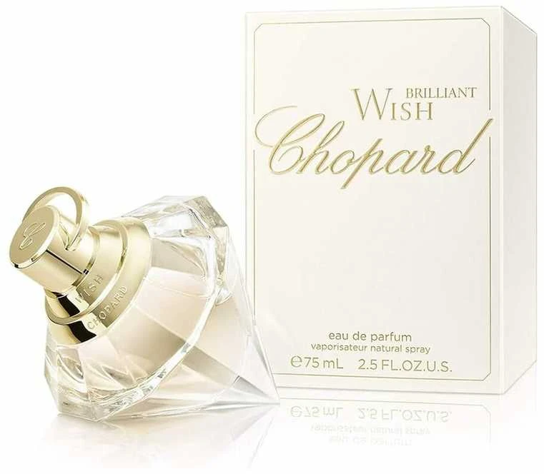 Chopard Brilliant Wish EDP parfumuotas vanduo moterims, 75 ml