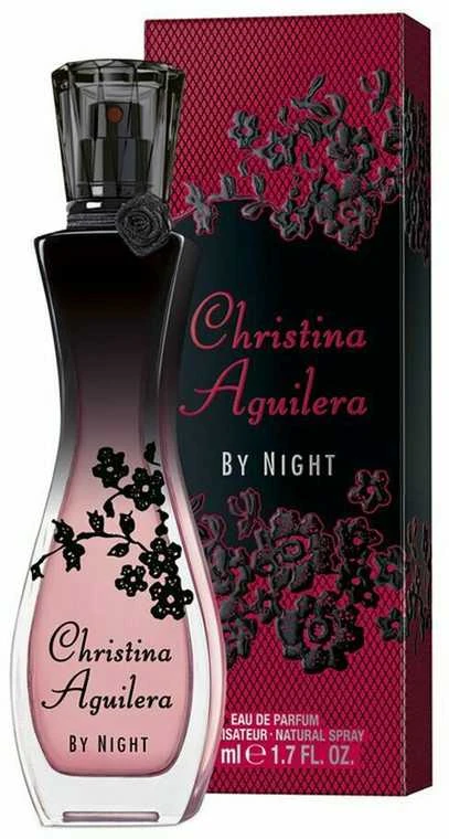 Christina Aguilera by Night EDP parfumuotas vanduo moterims, 50 ml
