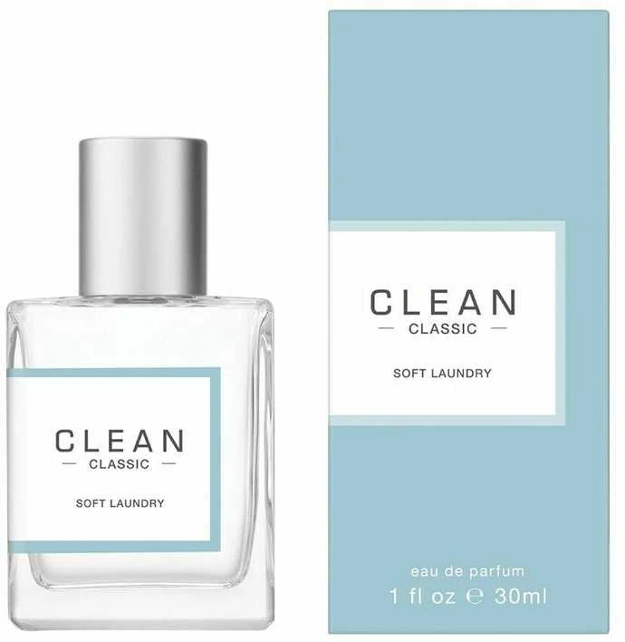 Clean Švarūs, minkšti skalbiniai, kvepalai moterims, 30 ml
