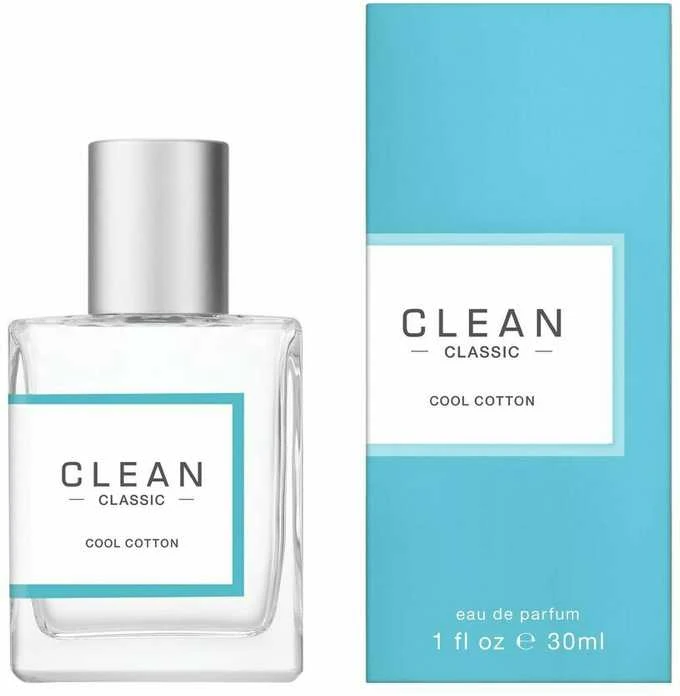 Clean Classic Cool Cotton EDP parfumuotas vanduo Unisex, 30 ml