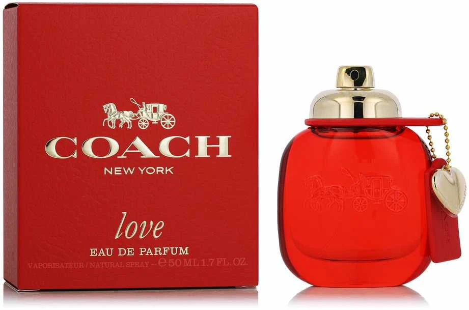 Coach Coach Love EDP parfumuotas vanduo moterims, 50 ml