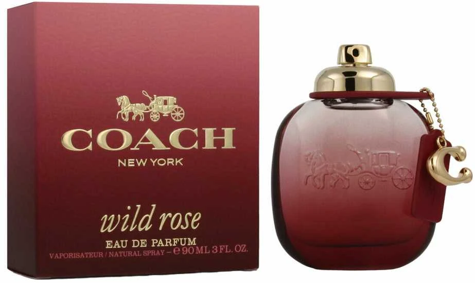 Kvepalai moterims Coach Wild Rose EDP, 90 ml