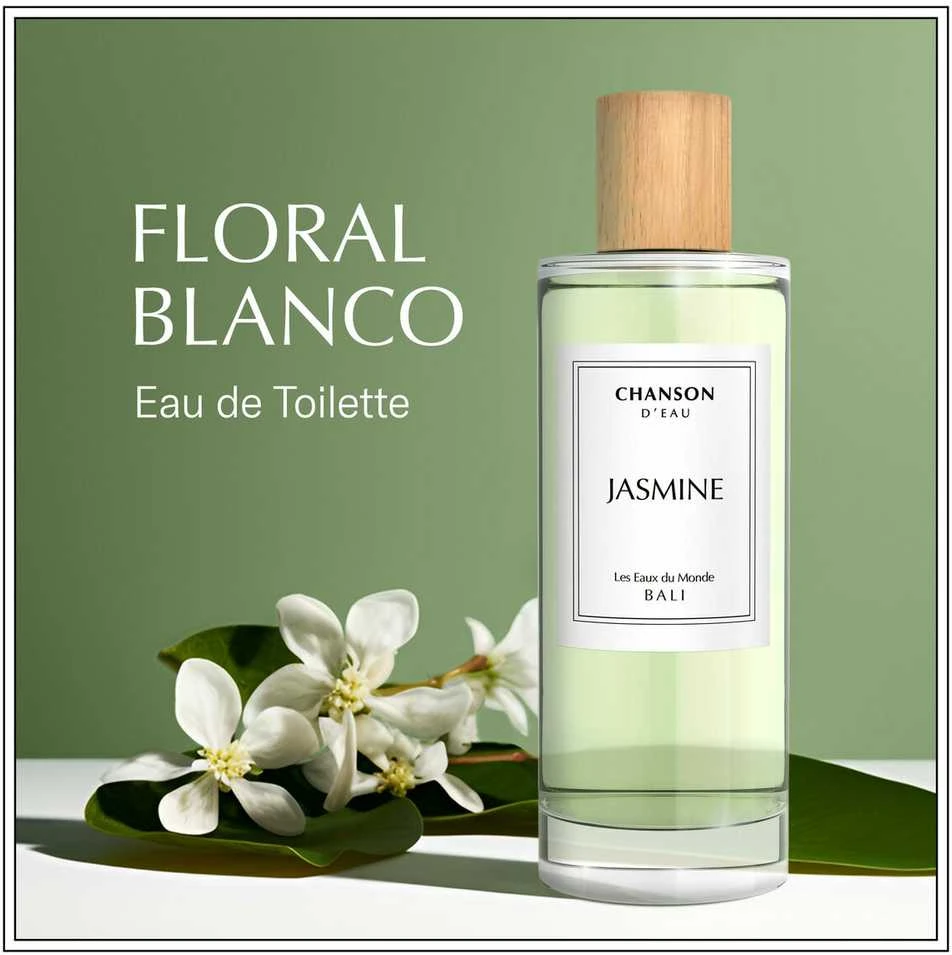 Chanson d´Eau Jasmine EDT tualetinis vanduo moterims, 100 ml