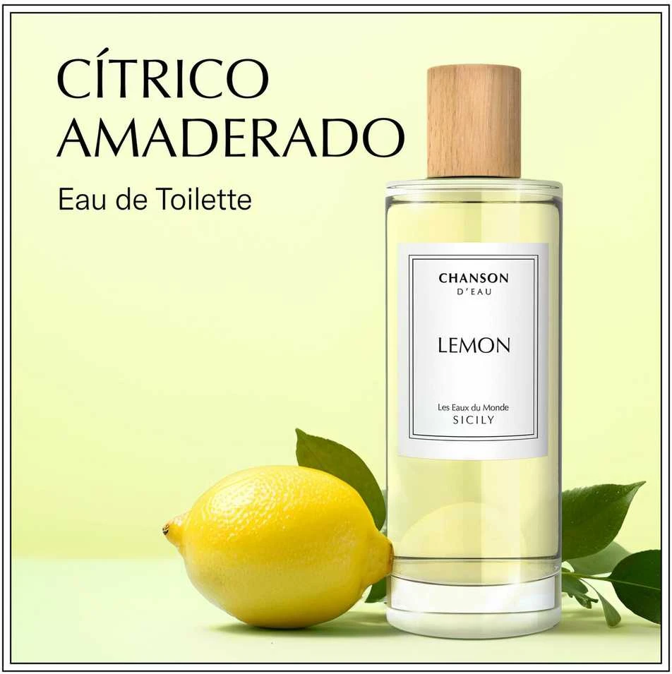 Kvepalai moterims Chanson d´Eau Lemon EDT, 100 ml