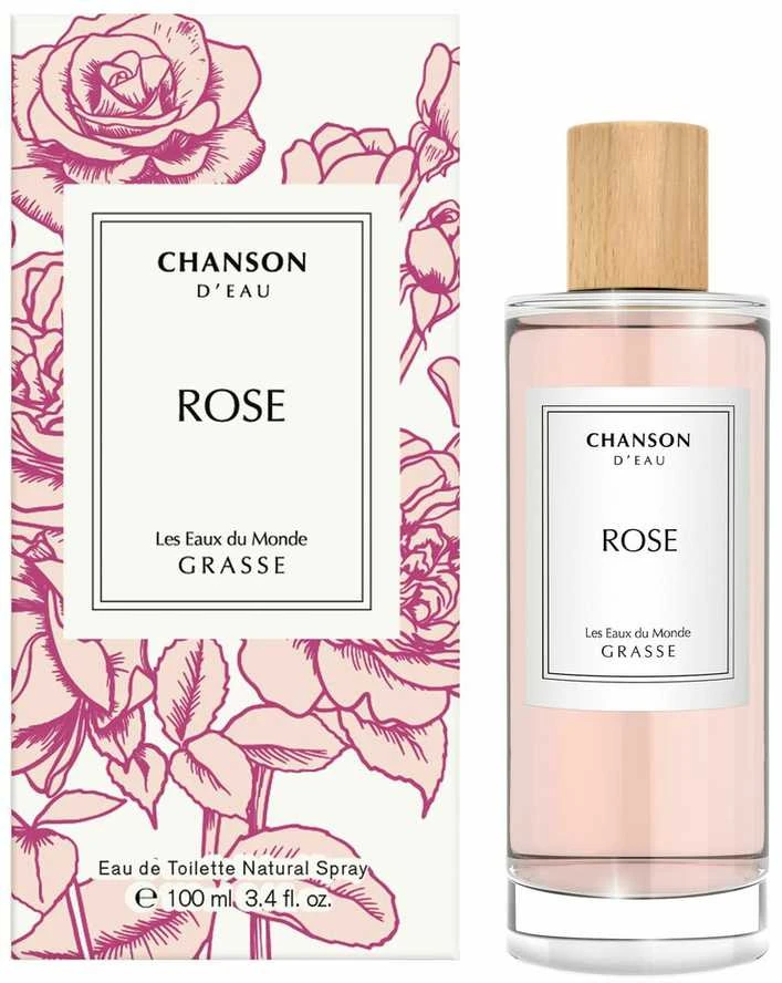 Chanson d´Eau Rose EDT tualetinis vanduo moterims, 100 ml