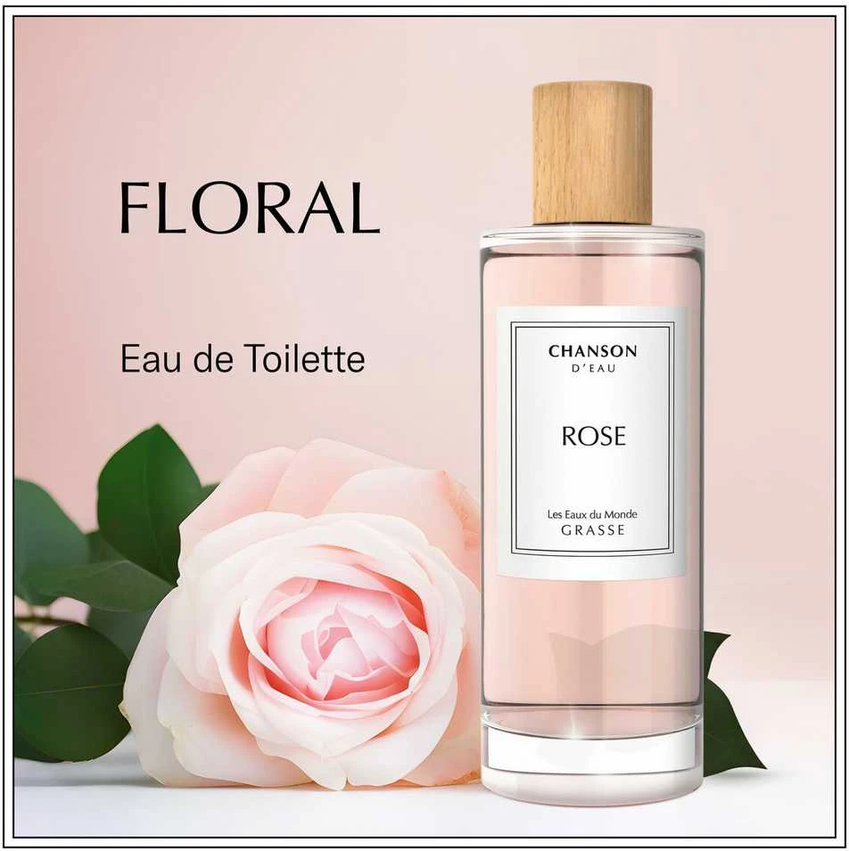 Chanson d´Eau Rose EDT tualetinis vanduo moterims, 100 ml