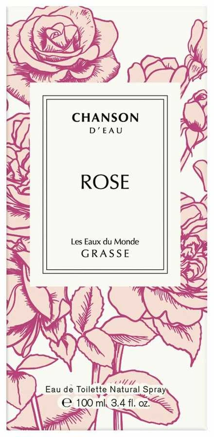 Chanson d´Eau Rose EDT tualetinis vanduo moterims, 100 ml