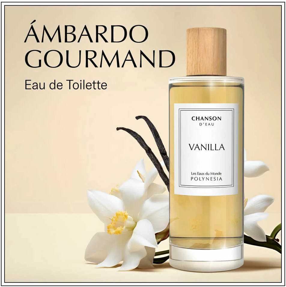 Chanson d´Eau Vanilla EDT tualetinis vanduo moterims, 100 ml
