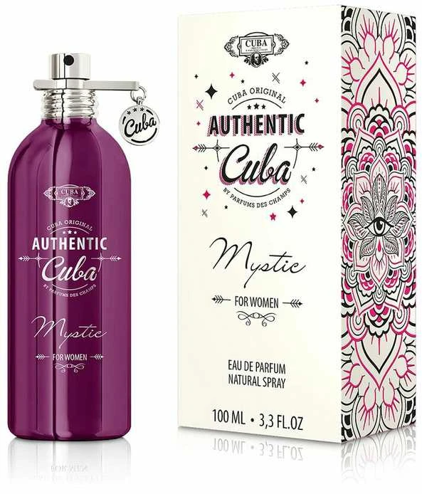 Cuba Authentic Mystic EDP parfumuotas vanduo moterims, 100 ml