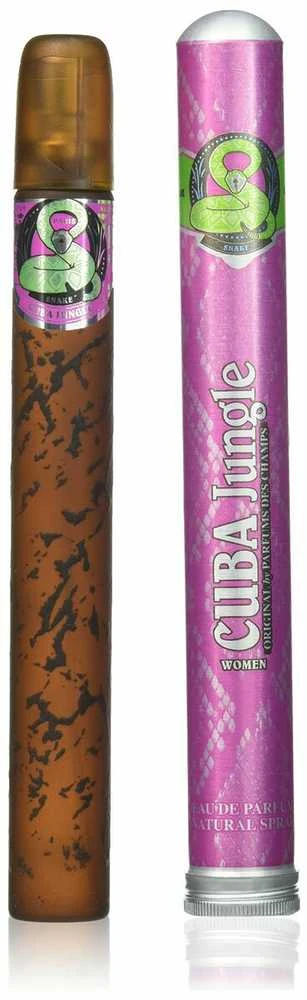 Cuba Jungle Snake EDP parfumuotas vanduo moterims, 35 ml