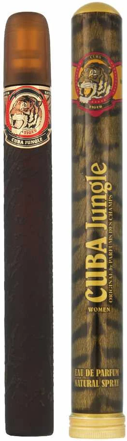 Cuba Jungle Tiger EDP parfumuotas vanduo moterims, 35 ml