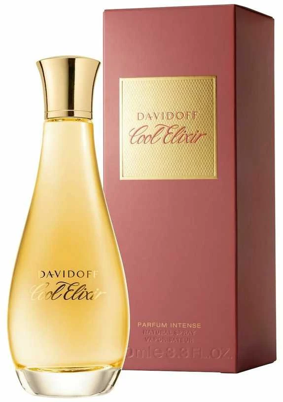 Davidoff Cool Eliksyras Woman Parfum Intense EDP Purškiklis, 100 ml