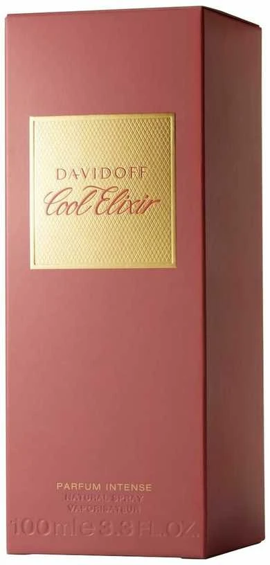 Davidoff Cool Eliksyras Woman Parfum Intense EDP Purškiklis, 100 ml