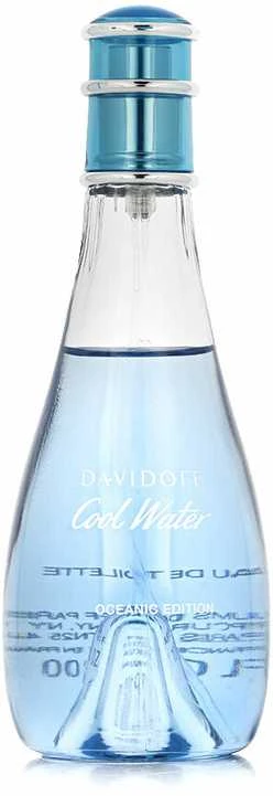 Davidoff Cool Water Woman EDT tualetinis vanduo moterims, 100 ml