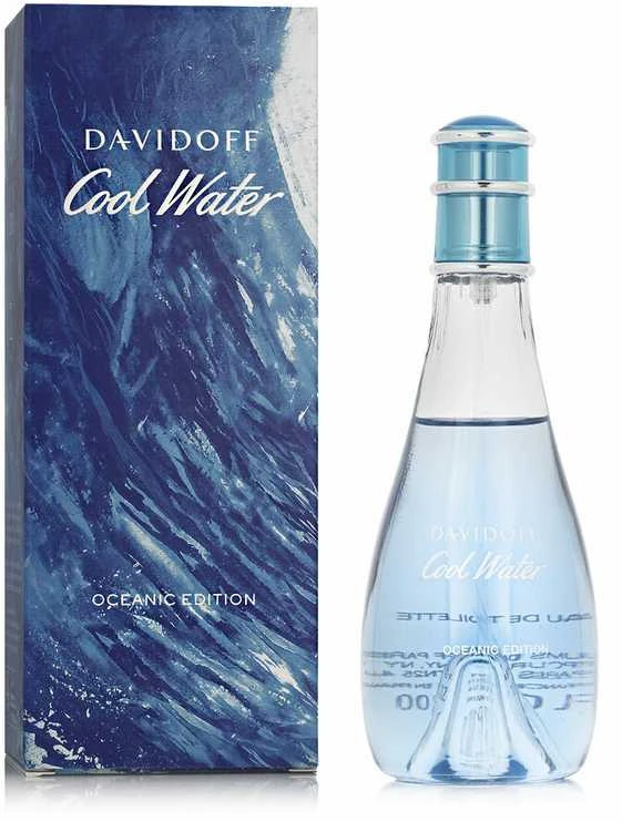 Davidoff Cool Water Woman EDT tualetinis vanduo moterims, 100 ml
