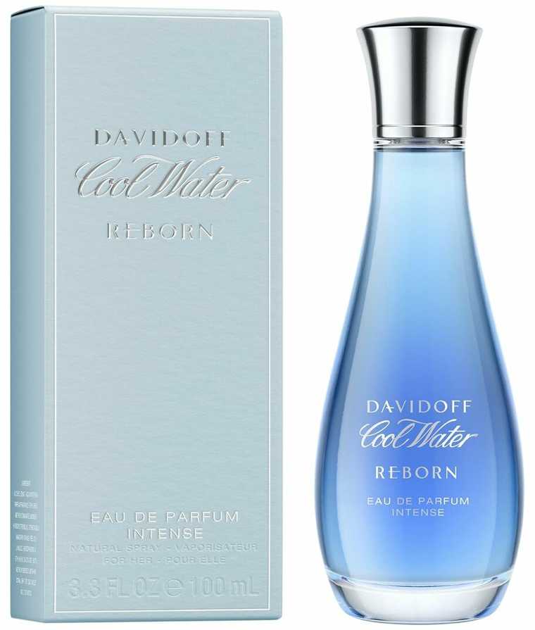 Davidoff Cool Vanduo Reborn Intense Woman EDP Purškiklis, 100 ml