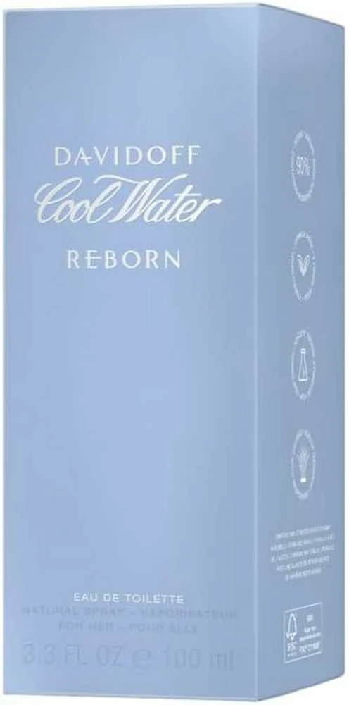 Davidoff Cool Vanduo Woman Reborn EDT tualetinis vanduo unisex, 100 ml