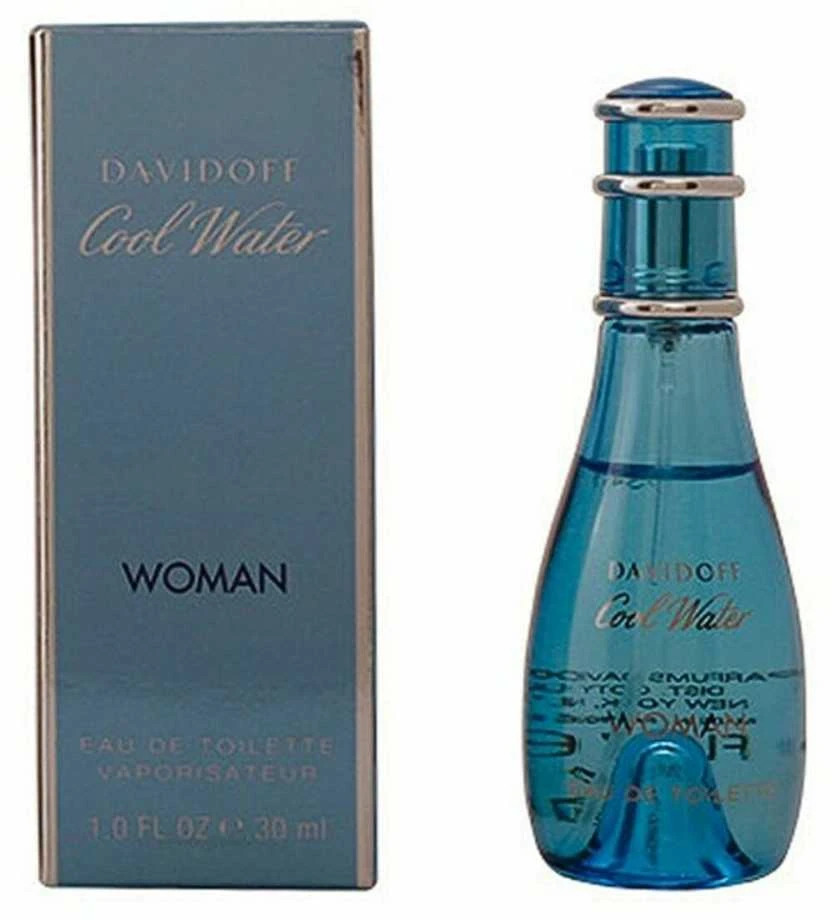 Kvepalai moterims Davidoff Cool Water EDT, 100 ml