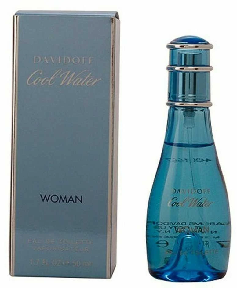 Kvepalai moterims Davidoff Cool Water EDT, 100 ml