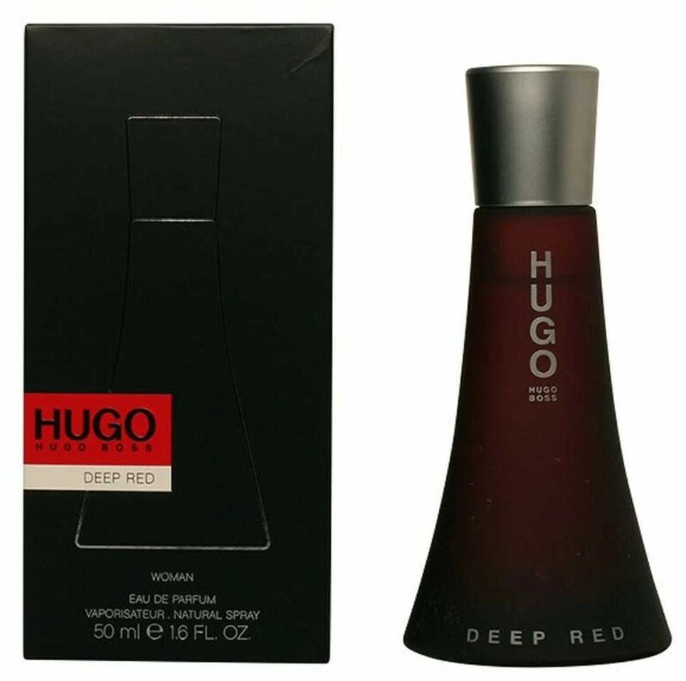 Kvepalai moterims Hugo Boss Deep Red EDP, 90 ml