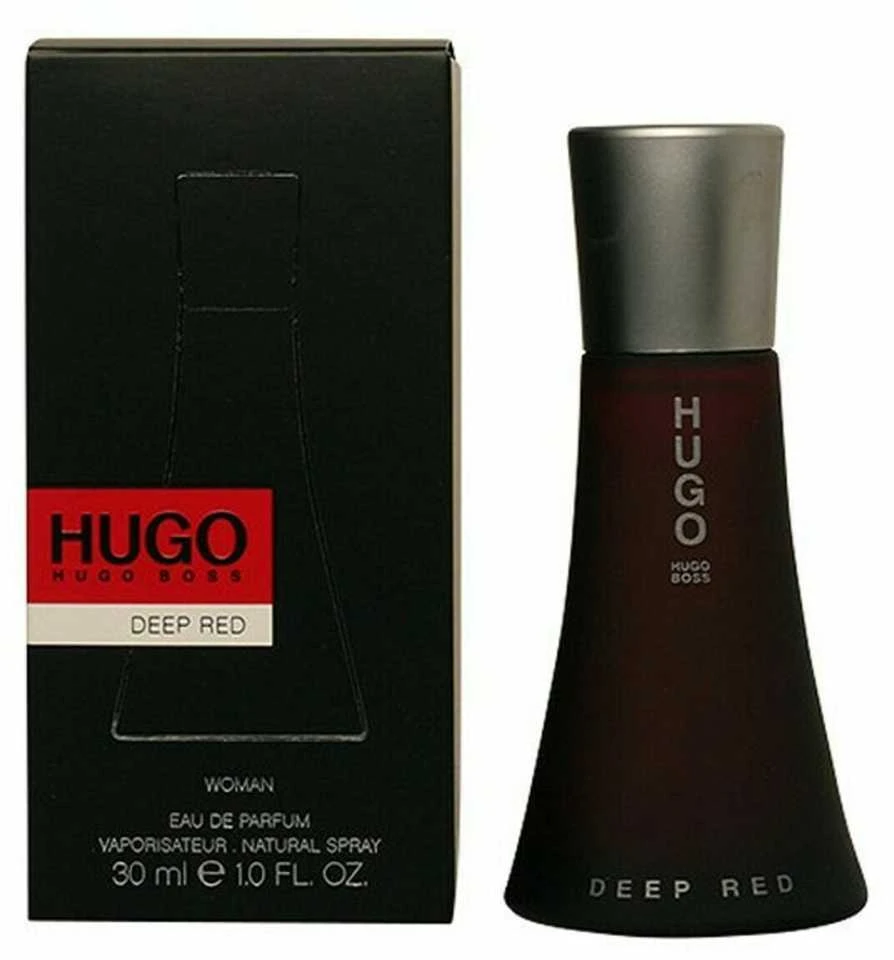 Kvepalai moterims Hugo Boss Deep Red EDP, 90 ml