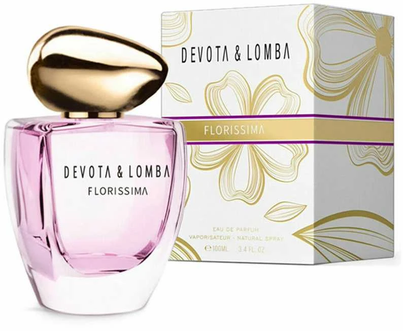 Devota & Lomba FLORISSIMA eau de parfum spray 100 ml