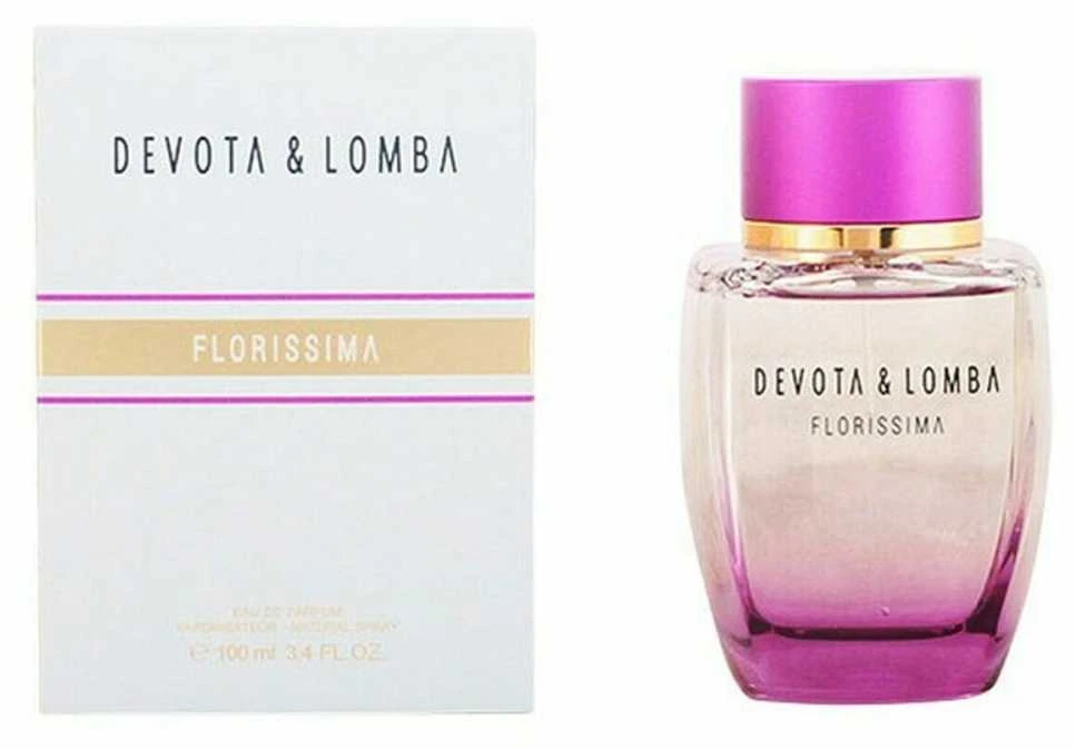 Devota & Lomba FLORISSIMA eau de parfum spray 100 ml