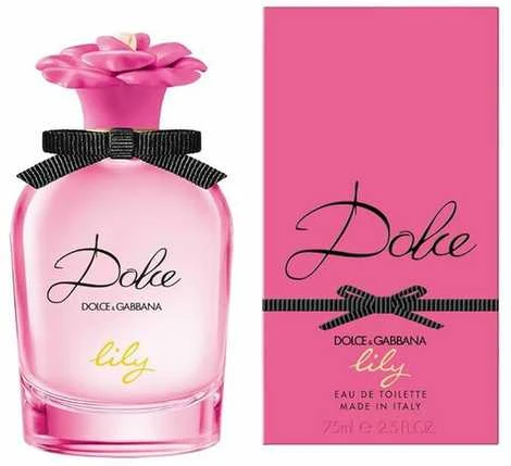 Kvepalai moterims Dolce & Gabbana Dolce Lily EDT, 75 ml