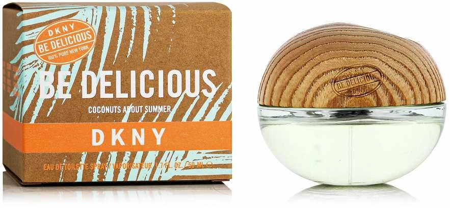 DKNY Be Delicious Coconuts About Summer EDT tualetinis vanduo moterims, 50 ml