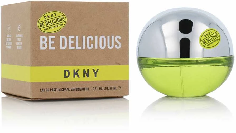 Kvepalai moterims DKNY Be Delicious EDP, 30 ml
