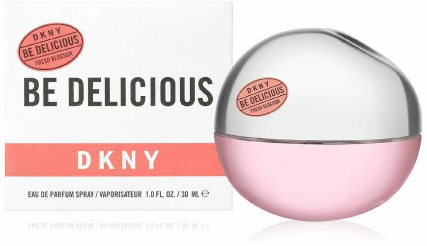 Kvepalai moterims DKNY Be Delicious Fresh Blossom EDP, 30 ml
