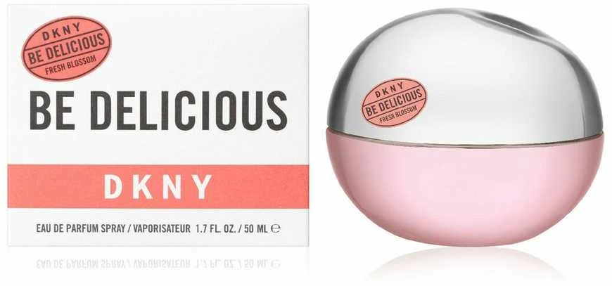 Kvepalai moterims DKNY Be Delicious Fresh Blossom EDP, 50 ml