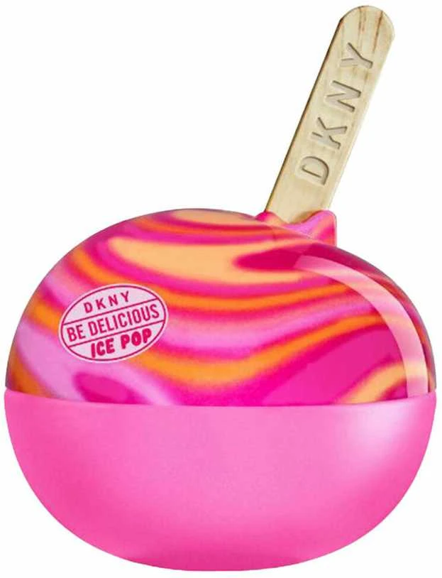 DKNY Donna Karan Be Delicious Ice Pop Very Cherry EDP parfumuotas vanduo moterims, 50 ml