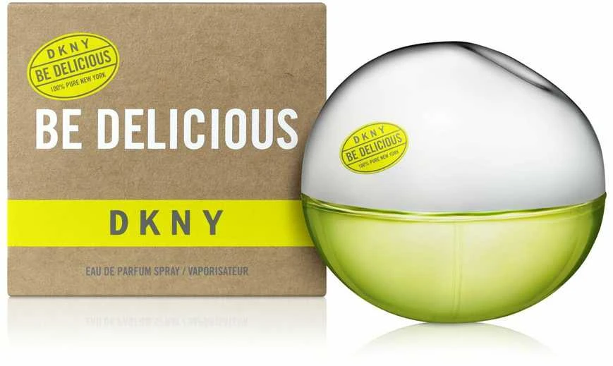 Kvepalai moterims DKNY Be Delicious EDP, 30 ml