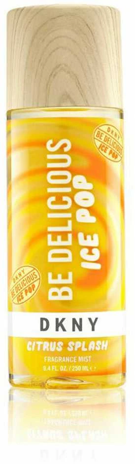 DKNY Donna Karan Be Delicious Ice Pop Citrus Splash kvapiųjų miltelių pavidalo dulksna, 250 ml