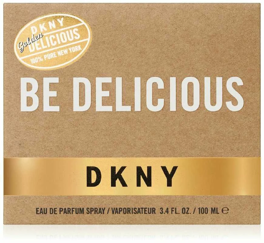 Kvepalai moterims DKNY Golden Delicious EDP, 100 ml