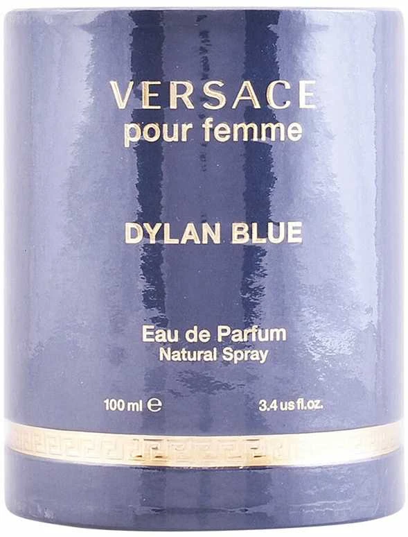 Kvepalai moterims Versace Dylan Blue Pour Femme EDP, 100 ml