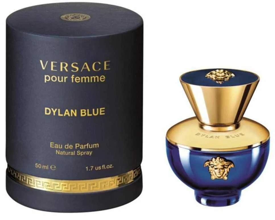 Kvepalai moterims Versace Dylan Blue Pour Femme EDP, 100 ml