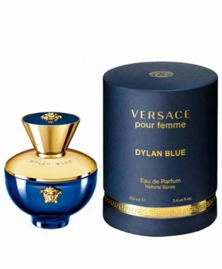 Kvepalai moterims Versace Dylan Blue Pour Femme EDP, 100 ml