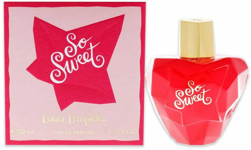 Lolita Lempicka So Sweet EDP parfumuotas vanduo moterims, 50 ml