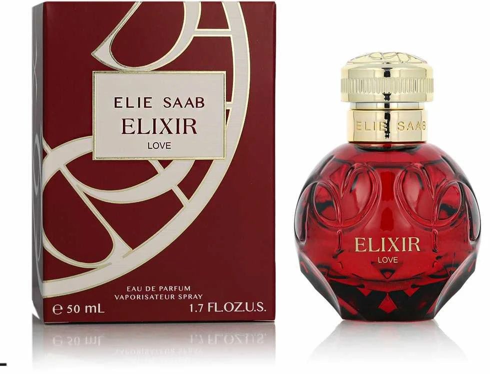 Elie Saab Eliksyras Love EDP parfumuotas vanduo moterims, 50 ml