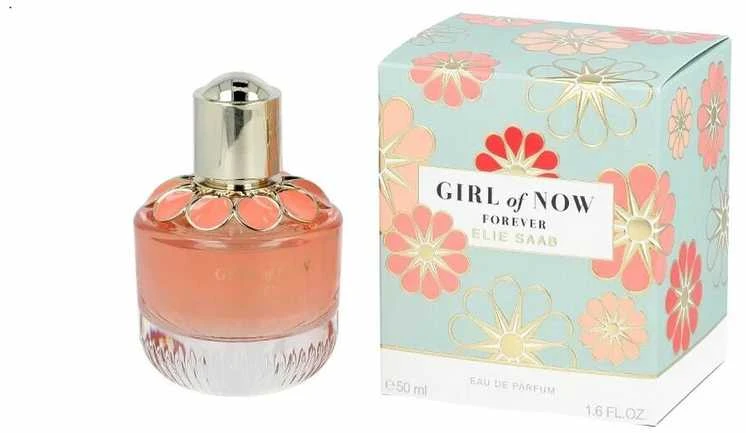 Elie Saab Girl of Now Forever EDP parfumuotas vanduo moterims, 50 ml