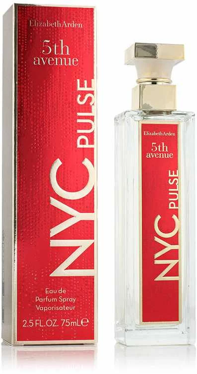 Elizabeth Arden 5th Avenue NYC Pulse EDP parfumuotas vanduo moterims, 75 ml