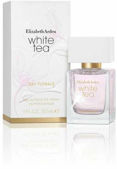 Elizabeth Arden Baltas Tea Eau Florale EDT Purškiklis, 30 ml