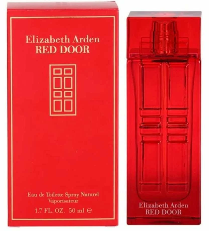 Elizabeth Arden Raudona Door tualetinis vanduo 50ml