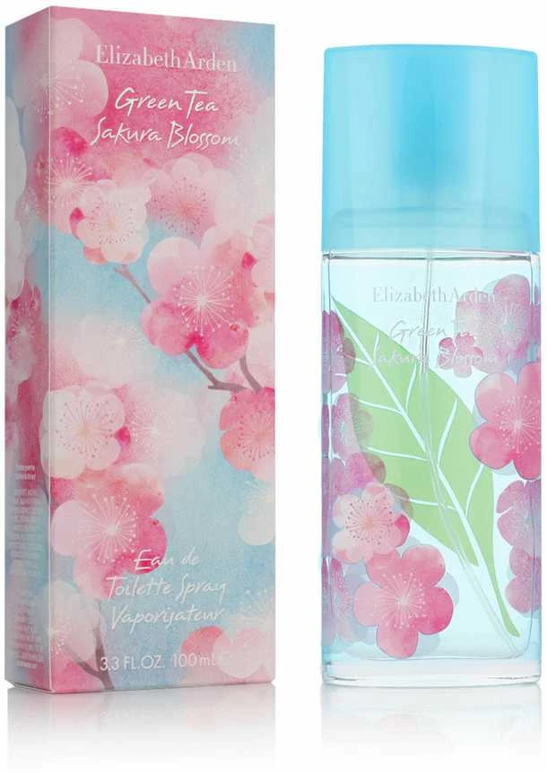 Elizabeth Arden E.Arden Žalias Tea Sakura Blossom EDT tualetinis vanduo moterims, 100 ml