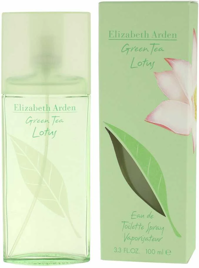 Elizabeth Arden Žalias Tea Lotus EDT tualetinis vanduo moterims, 100 ml