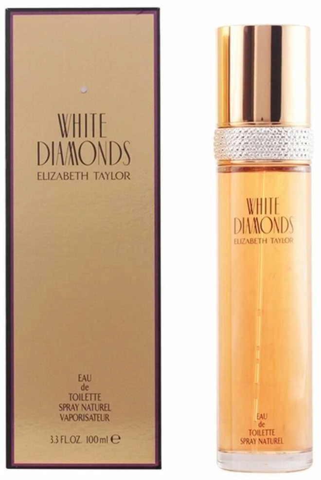 Elizabeth Arden Elizabeth Taylor Baltas Diamonds EDT tualetinis vanduo moterims, 50 ml